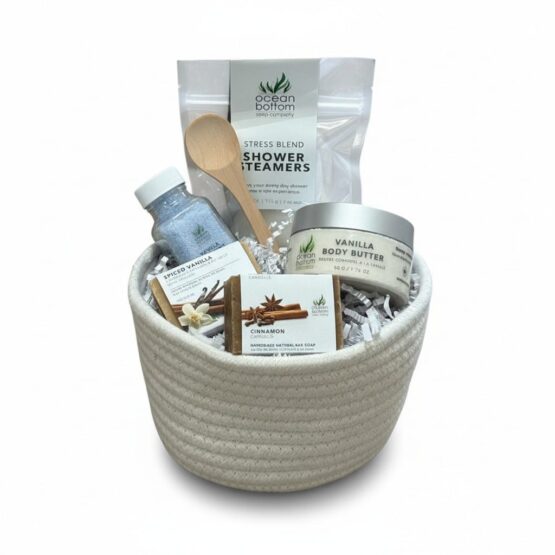 Comfort and Calm Gift Basket