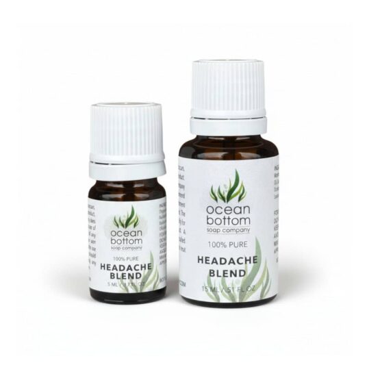 Headache Blend 5ml 15ml white background