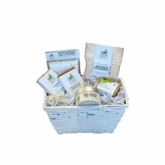 Mint Refresh Gift Basket white background (1)