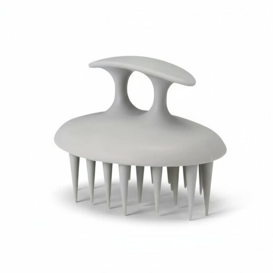 Soft Scalp Massage Brush with Long Comb Teeth