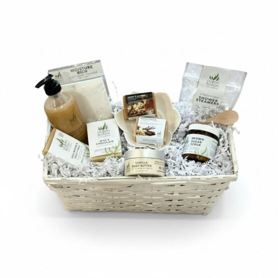 Vanilla Indulgence Gift Basket