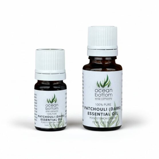 Patchouli (Dark) Essential Oil 5ml 15ml