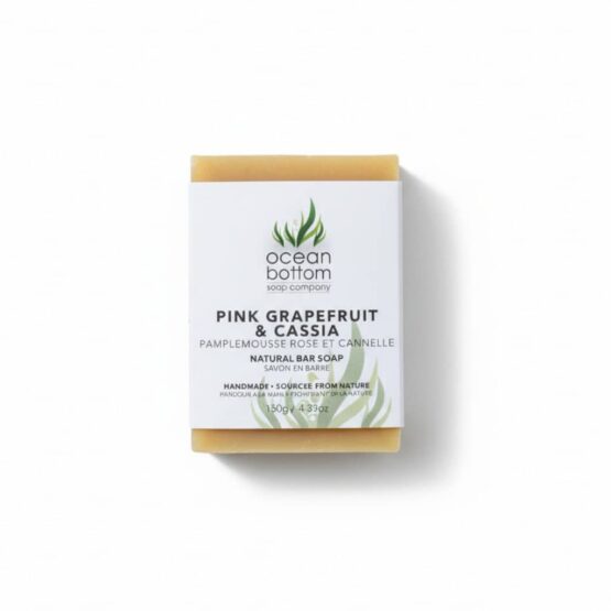 Pink Grapefruit & Cassia Natural Bar Soap 130g
