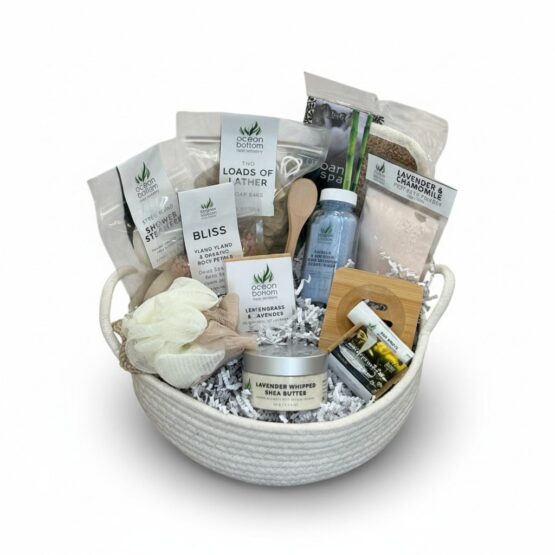Botanical Bliss Spa Basket