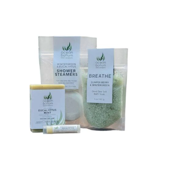 Breathe Easy Wellness Gift Set