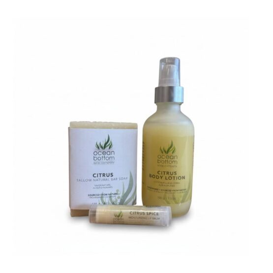 Citrus & Spice Everyday Essentials Gift Set