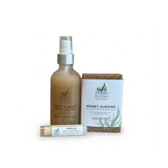 Honey Almond Daily Care Set