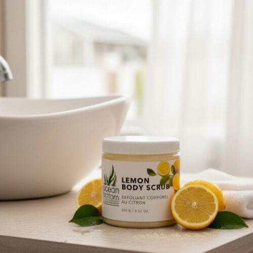 Lemon Body Scrub