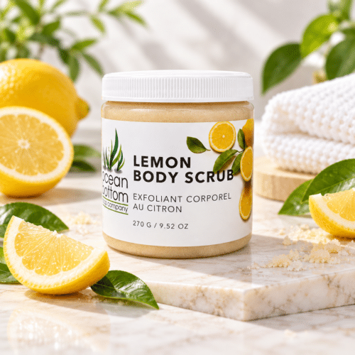 Lemon Body Scrub 270g