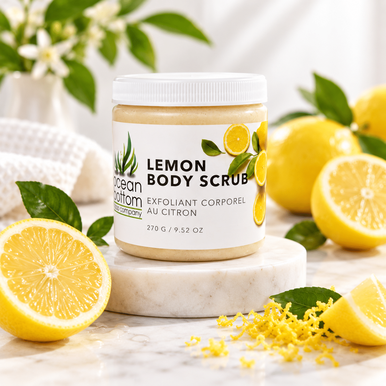 Lemon Body Scrub 270g