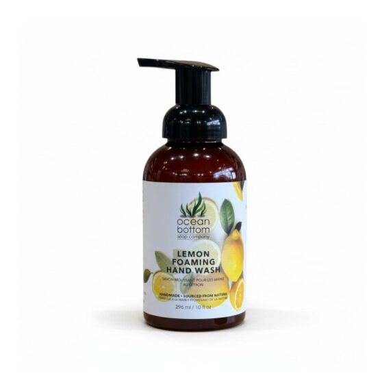 Lemon Foaming Hand Wash
