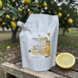 Lemon Foaming Hand Wash Refill in Lemon Orchard