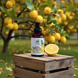 Lemon Foaming Hand Wash in Lemon Orchard