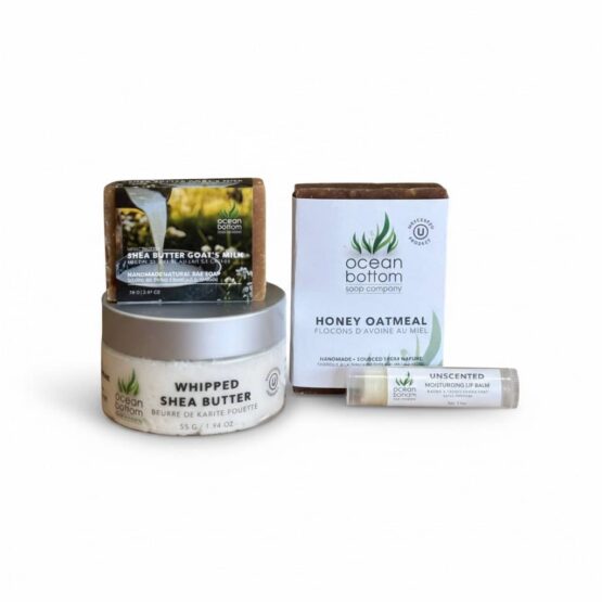 Naturally Gentle Unscented Gift Set