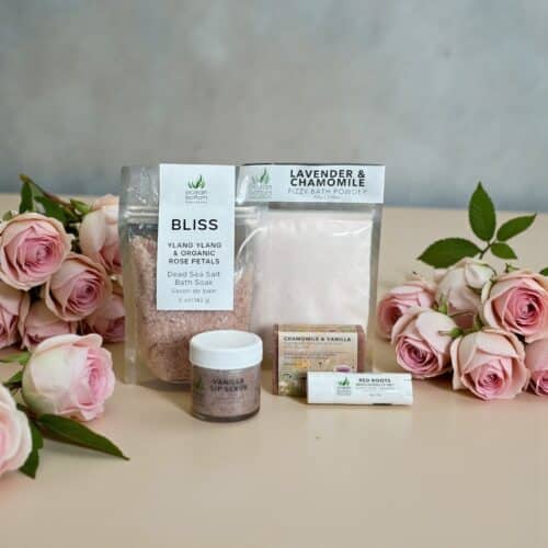 Pretty in Pink Gift Set Pink Roses
