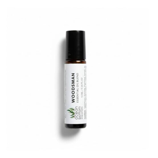 Woodsman Essential Oil Blend Rollerball 10ml