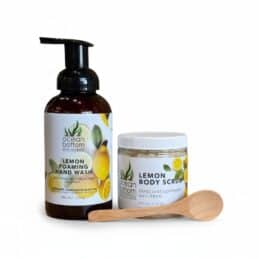 Fresh Squeeze Duo _ Lemon Foaming Hand Wash & Body Scrub