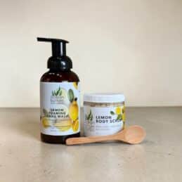 Fresh Squeeze Duo Lemon Foaming Hand Wash & Body Scrub