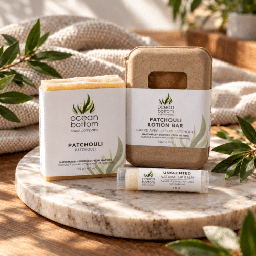 Patchouli Everyday Care Set