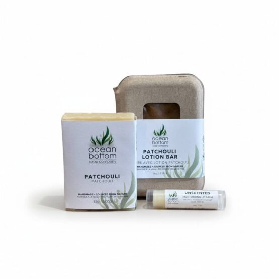 Patchouli Everyday Care Set