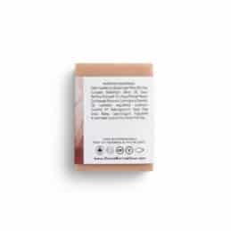 Petals Natural Bar Soap Ingredient List Back Label