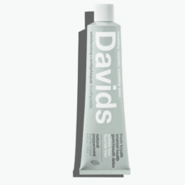 Davids premium toothpaste / peppermint