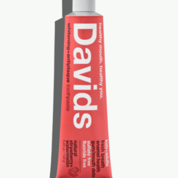 Davids kids + adults premium toothpaste / strawberry watermelon