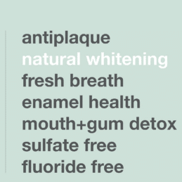 Davids premium toothpaste / peppermint