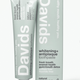 Davids premium toothpaste / peppermint