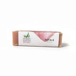 Side View of Petals Natural Bar Soap