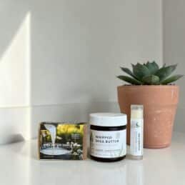Simple Care Gift Set Unscented Skin Essentials