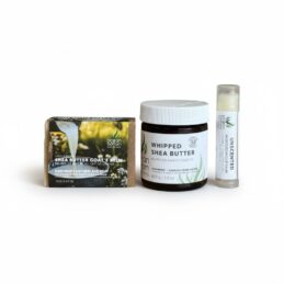 Simple Care Gift Set Unscented Skin Essentials