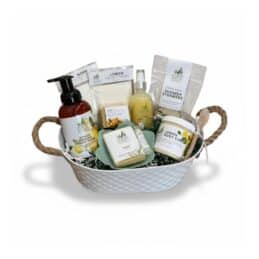Sunshine & Citrus Spa Gift Basket