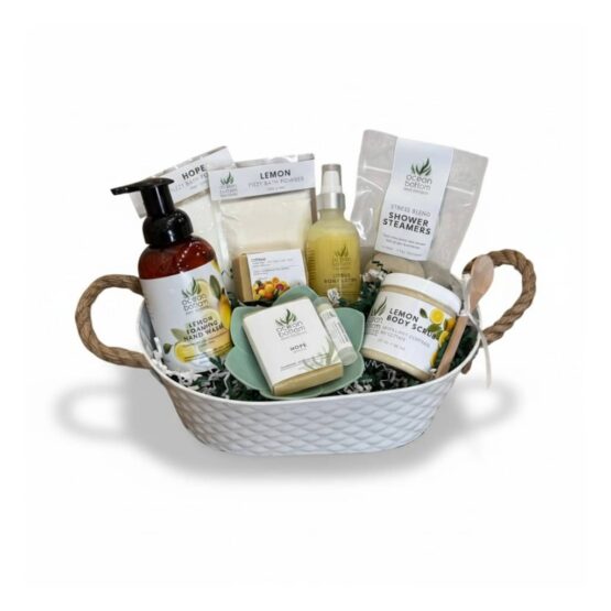 Sunshine & Citrus Spa Gift Basket