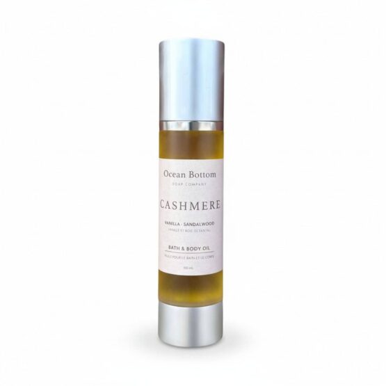 Cashmere Vanilla & Sandalwood Bath & Body Oil
