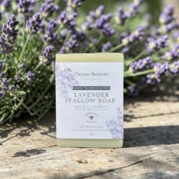 Lavender Tallow Soap 135g