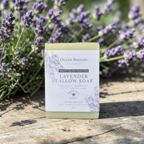 Lavender Tallow Soap 135g