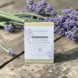 Lavender Tallow soap with Lavender