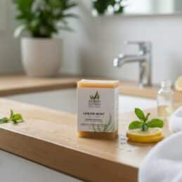 Lemon Mint Natural Bar Soap