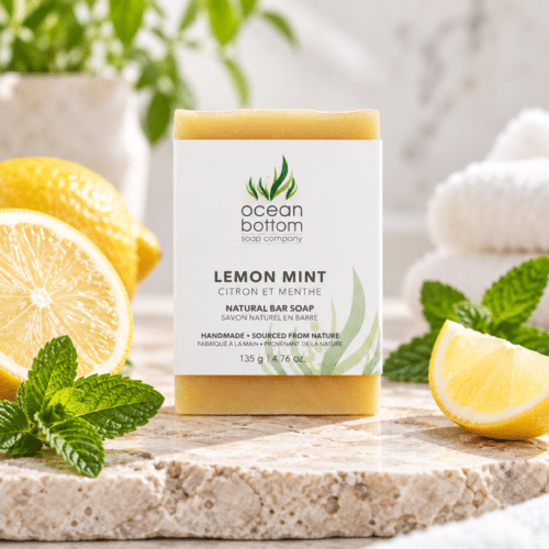Lemon Mint Natural Bar Soap