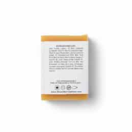 Lemon Mint Natural Bar Soap Ingredients