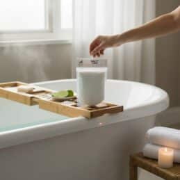 Salty Lime Fizzy Bath Powder 100g