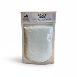 Salty Lime Fizzy Bath Powder 100g
