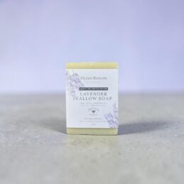 Wagyu Lavender Tallow Soap