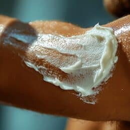 Rich Texture of Lavender Nourishing Body Cream