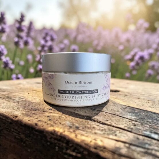 Lavender Nourishing Body Cream 90g