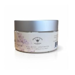 Side View of Lavender Nourishing Body Cream 90g
