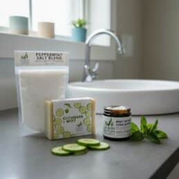 Cucumber Mint Refresh Set