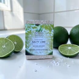 Salty Lime Exfoliating Natural Bar Soap