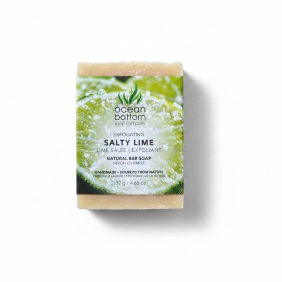 Salty Lime Exfoliating Natural Bar Soap